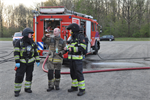 Realistisch Oefenen Fire Flash Blusgroep Burgum